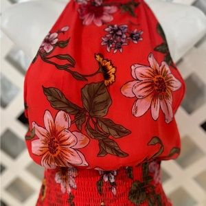 Guess floral top Small